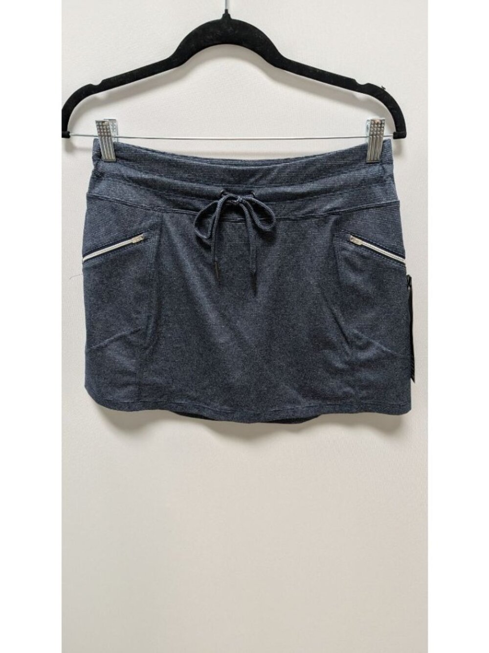 Kyodan Navy Striped Active Knit Skort